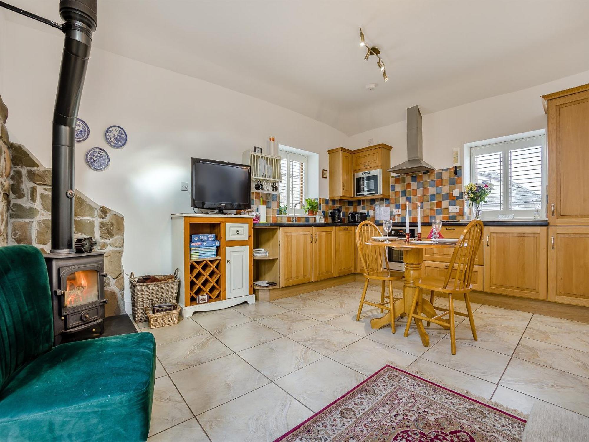 Appletree Cottage Kirkton of Tealing Bagian luar foto