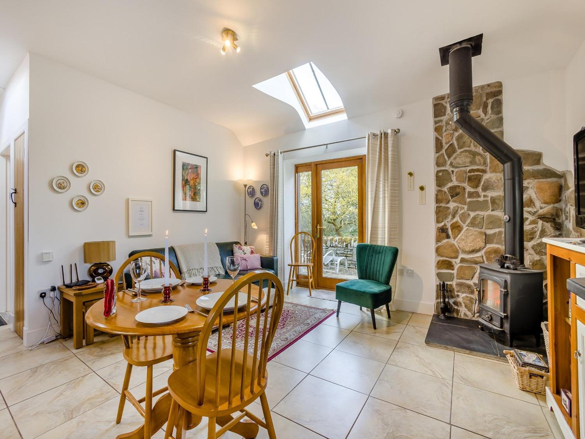 Appletree Cottage Kirkton of Tealing Bagian luar foto