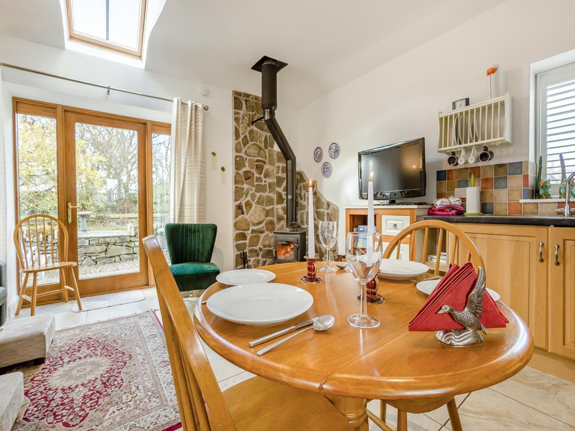 Appletree Cottage Kirkton of Tealing Bagian luar foto