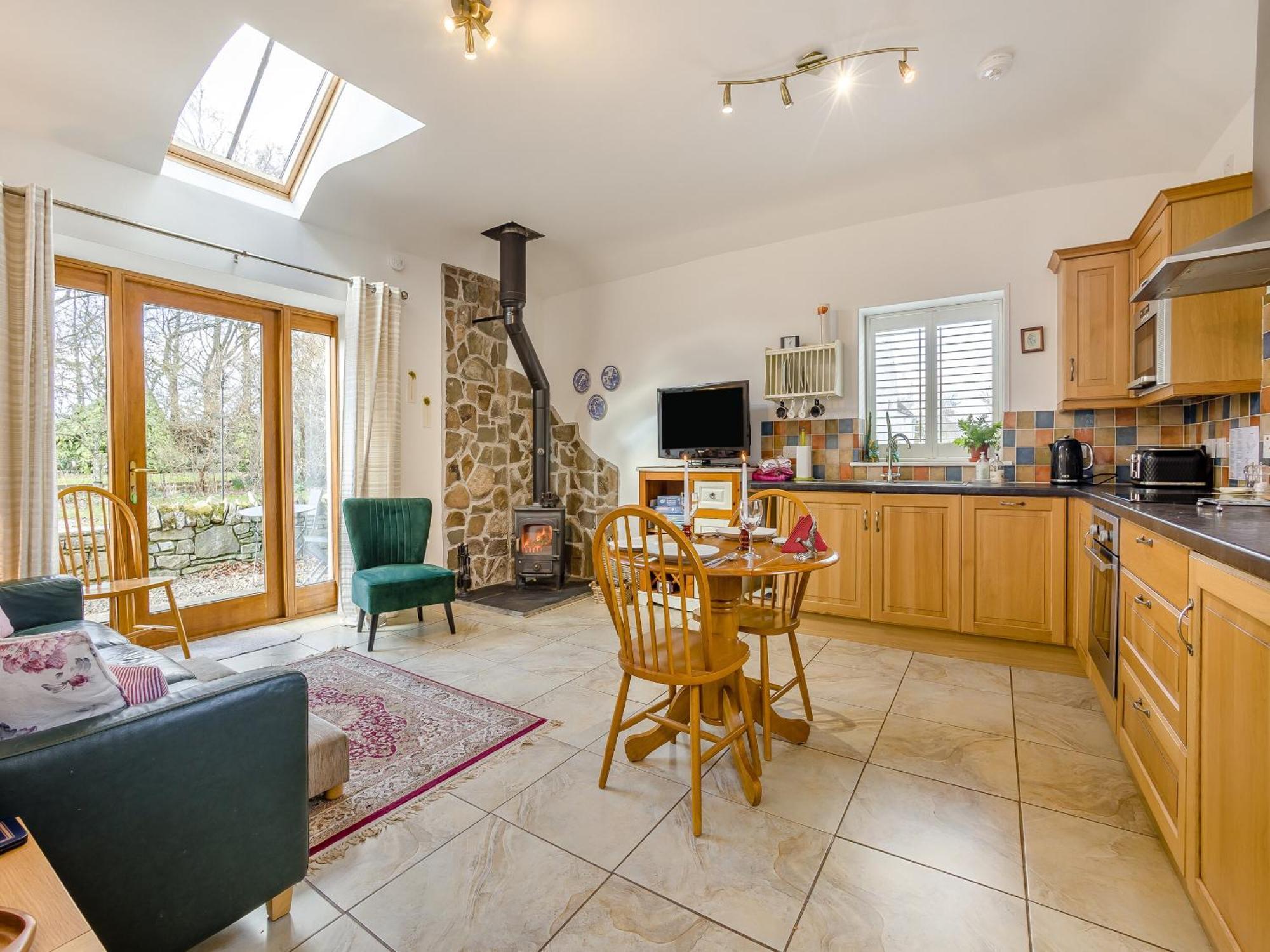 Appletree Cottage Kirkton of Tealing Bagian luar foto