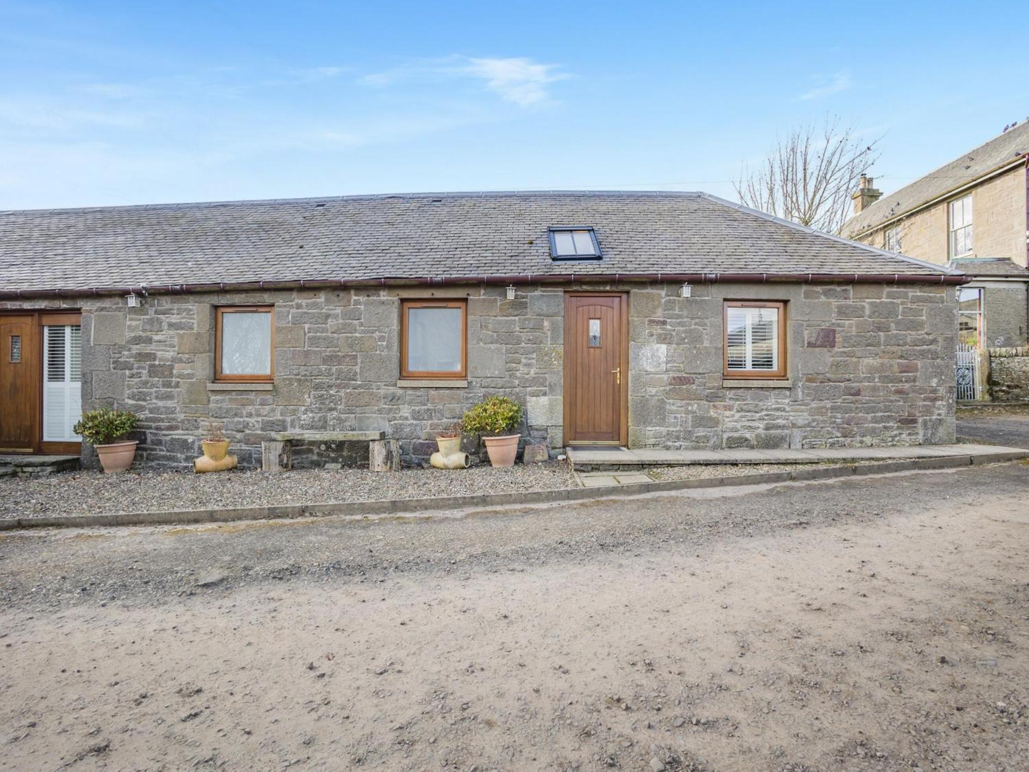 Appletree Cottage Kirkton of Tealing Bagian luar foto